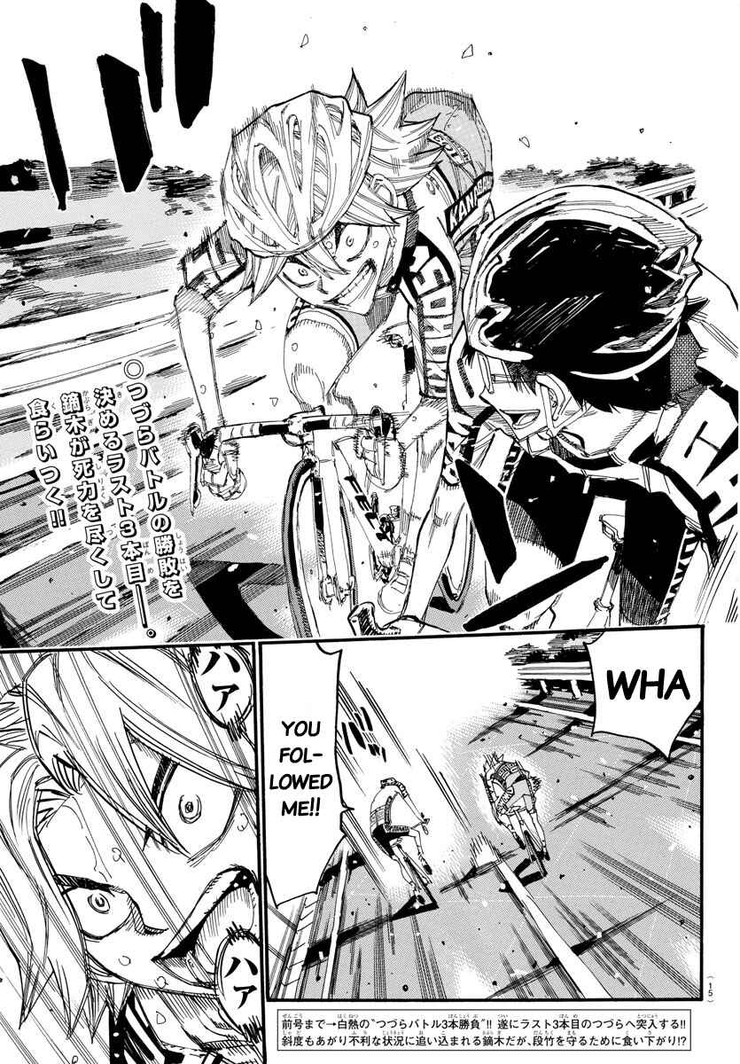 Yowamushi Pedal Chapter 622 - Page 3