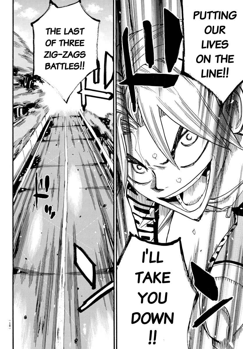 Yowamushi Pedal Chapter 622 - Page 6