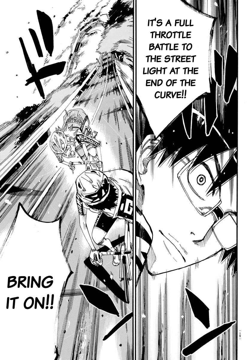 Yowamushi Pedal Chapter 622 - Page 7