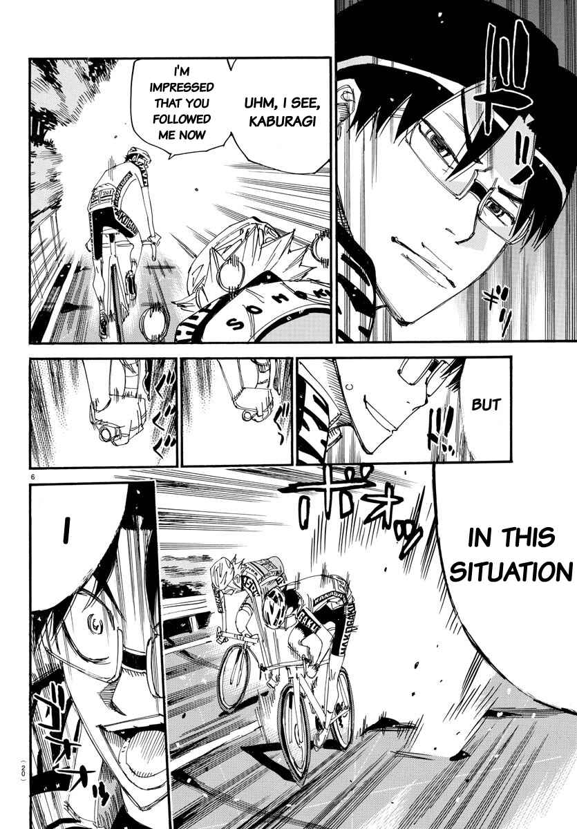 Yowamushi Pedal Chapter 622 - Page 8