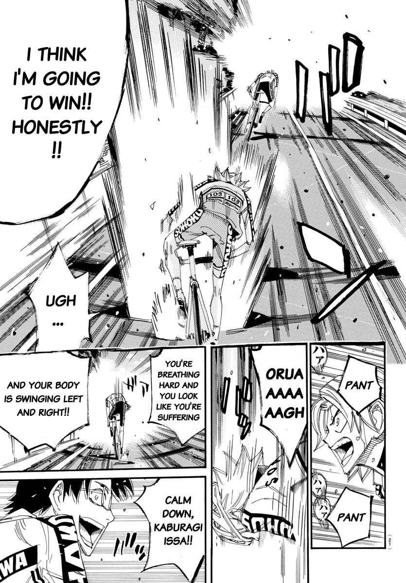 Yowamushi Pedal Chapter 622 - Page 9