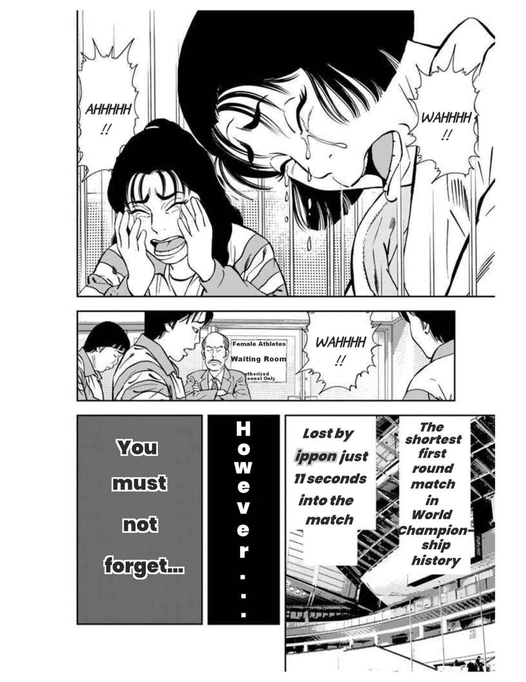 JJM: The Women's Judo Club Story Chapter 1 - Page 20