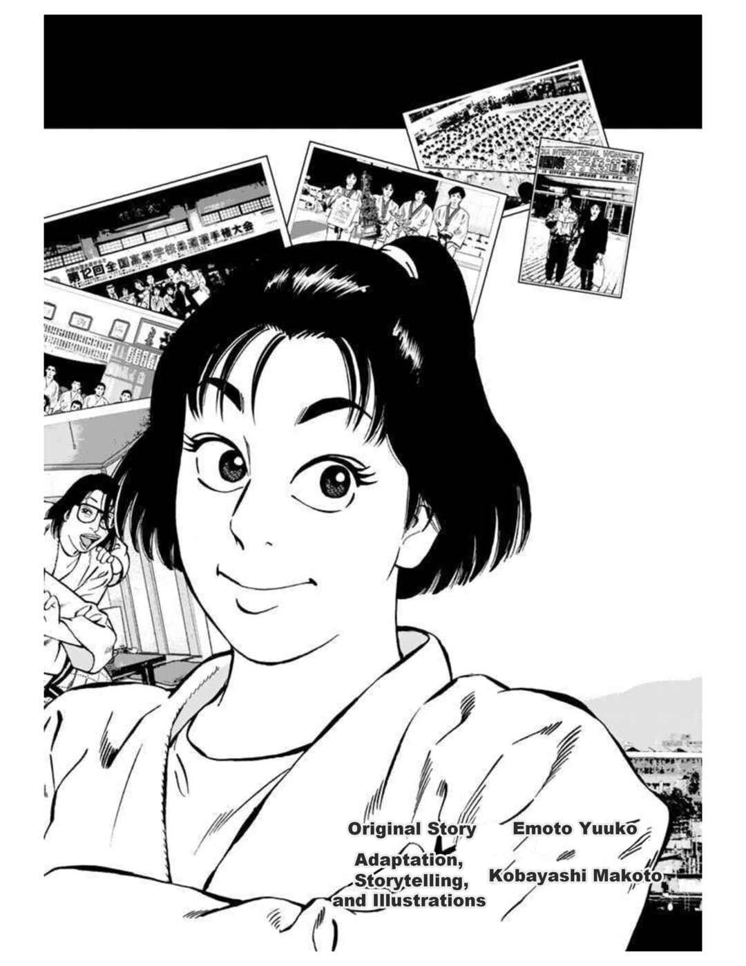 JJM: The Women's Judo Club Story Chapter 1 - Page 22