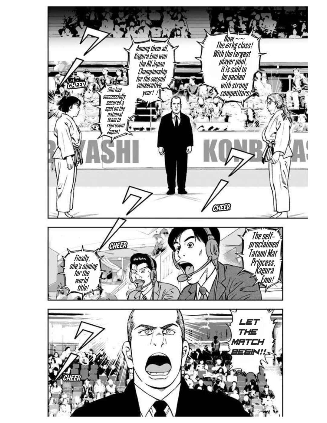 JJM: The Women's Judo Club Story Chapter 1 - Page 6