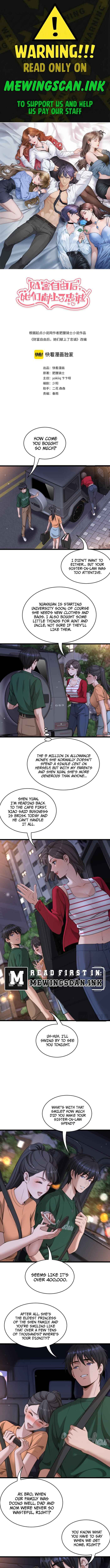 After Becoming Financially Free, They Offered Their Loyalty Chapter 44 - Page 1