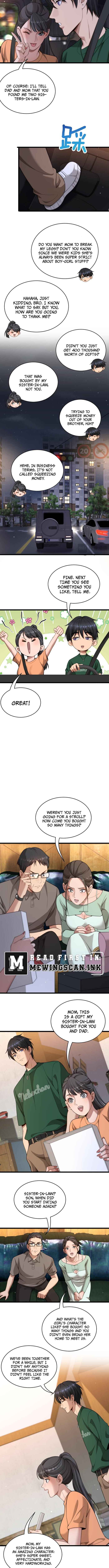 After Becoming Financially Free, They Offered Their Loyalty Chapter 44 - Page 2