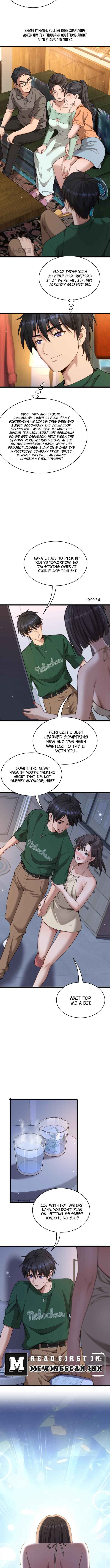 After Becoming Financially Free, They Offered Their Loyalty Chapter 44 - Page 3