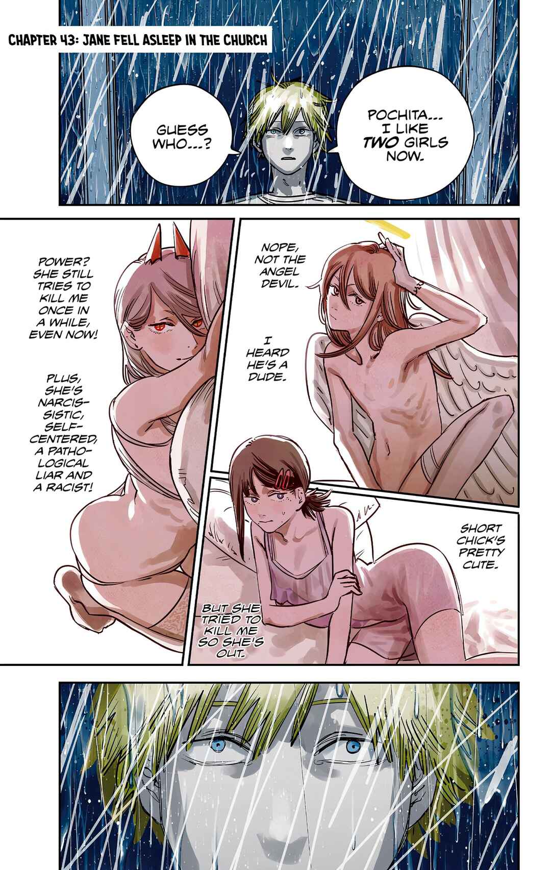 Chainsaw Man (Official Colored) Chapter 43 - Page 1