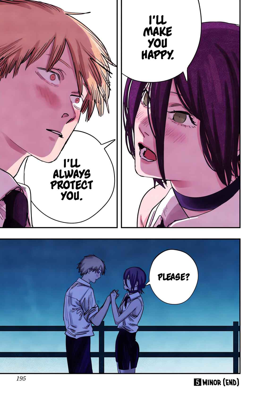 Chainsaw Man (Official Colored) Chapter 43 - Page 22
