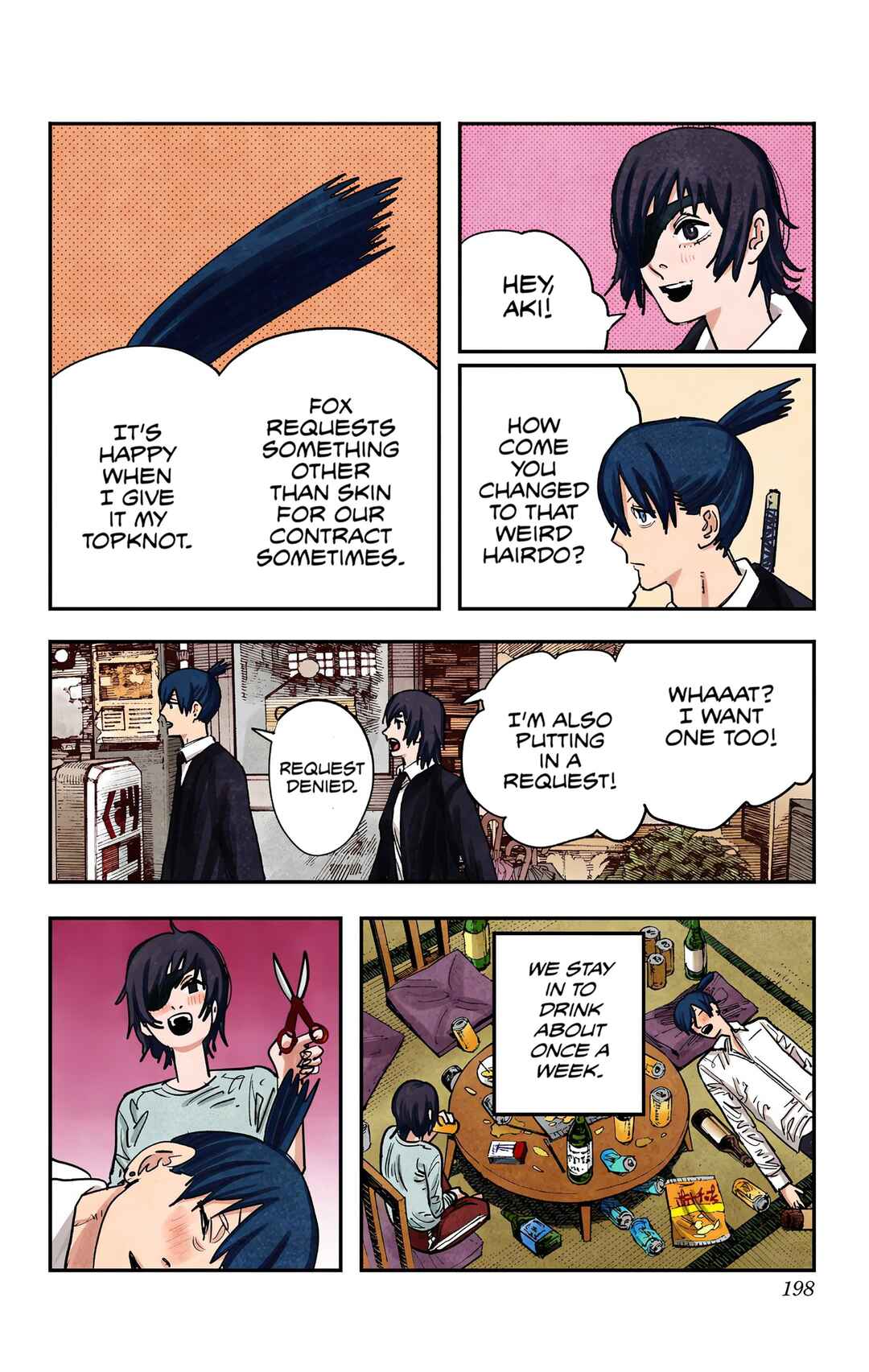 Chainsaw Man (Official Colored) Chapter 43 - Page 26