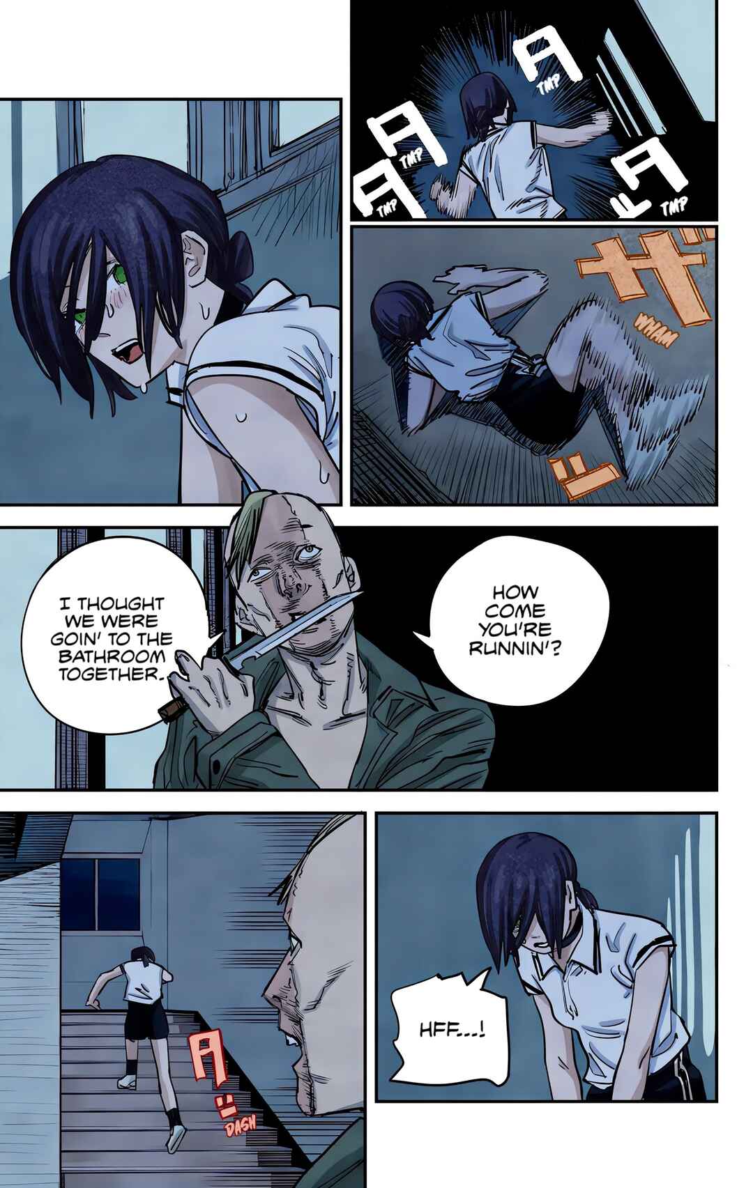 Chainsaw Man (Official Colored) Chapter 43 - Page 4