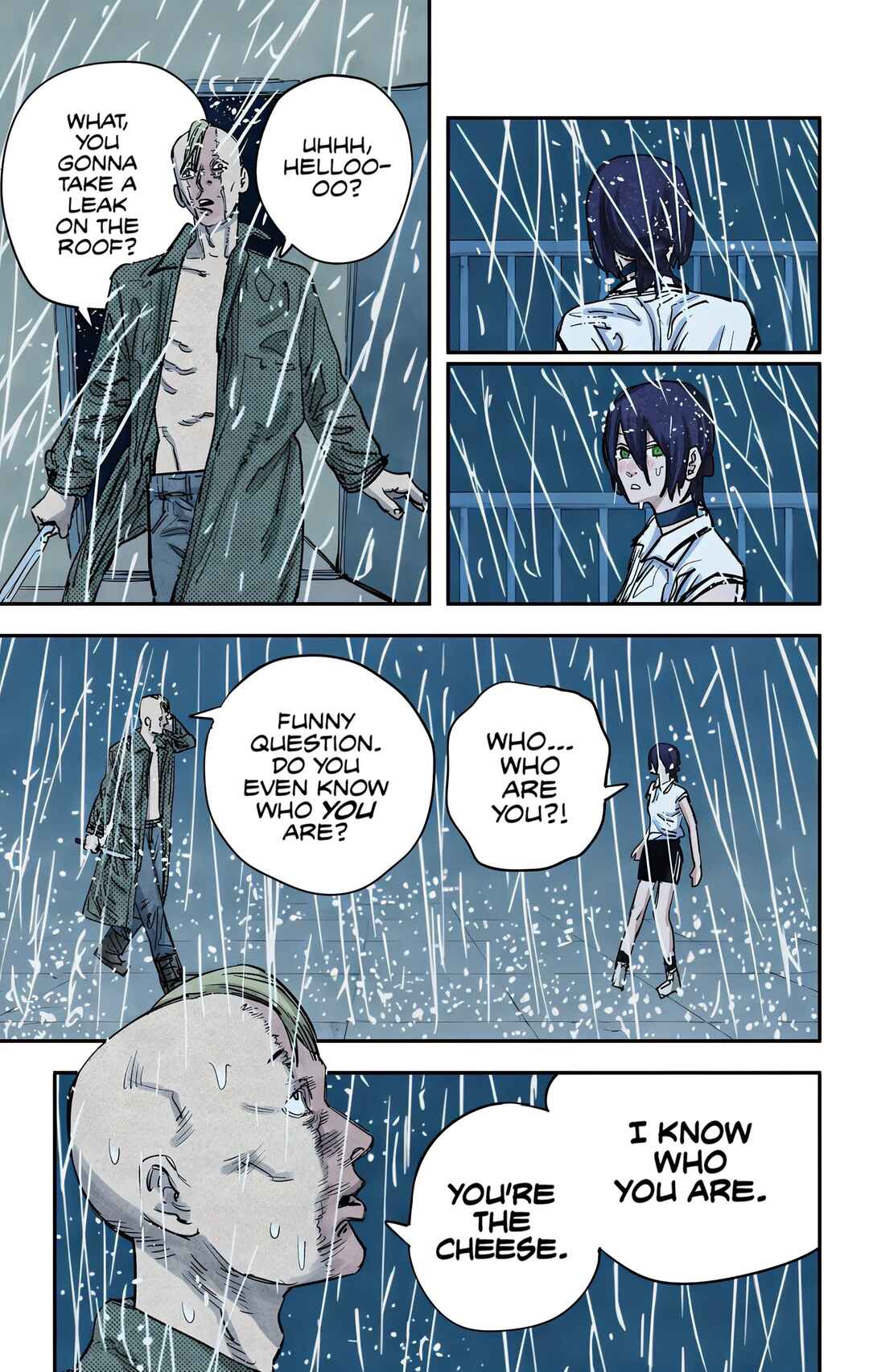 Chainsaw Man (Official Colored) Chapter 43 - Page 6