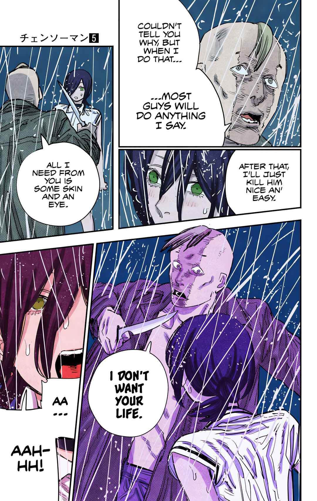 Chainsaw Man (Official Colored) Chapter 43 - Page 8