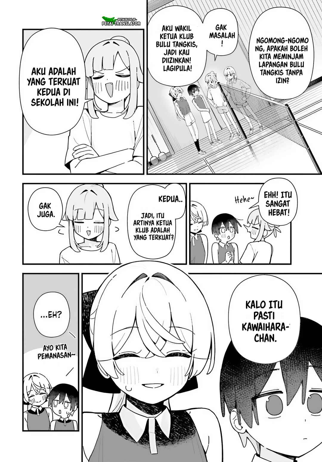 Kawaihara-senpai wa Kawaii (Saotome-kun) ga Suki! Chapter 7 - Page 18