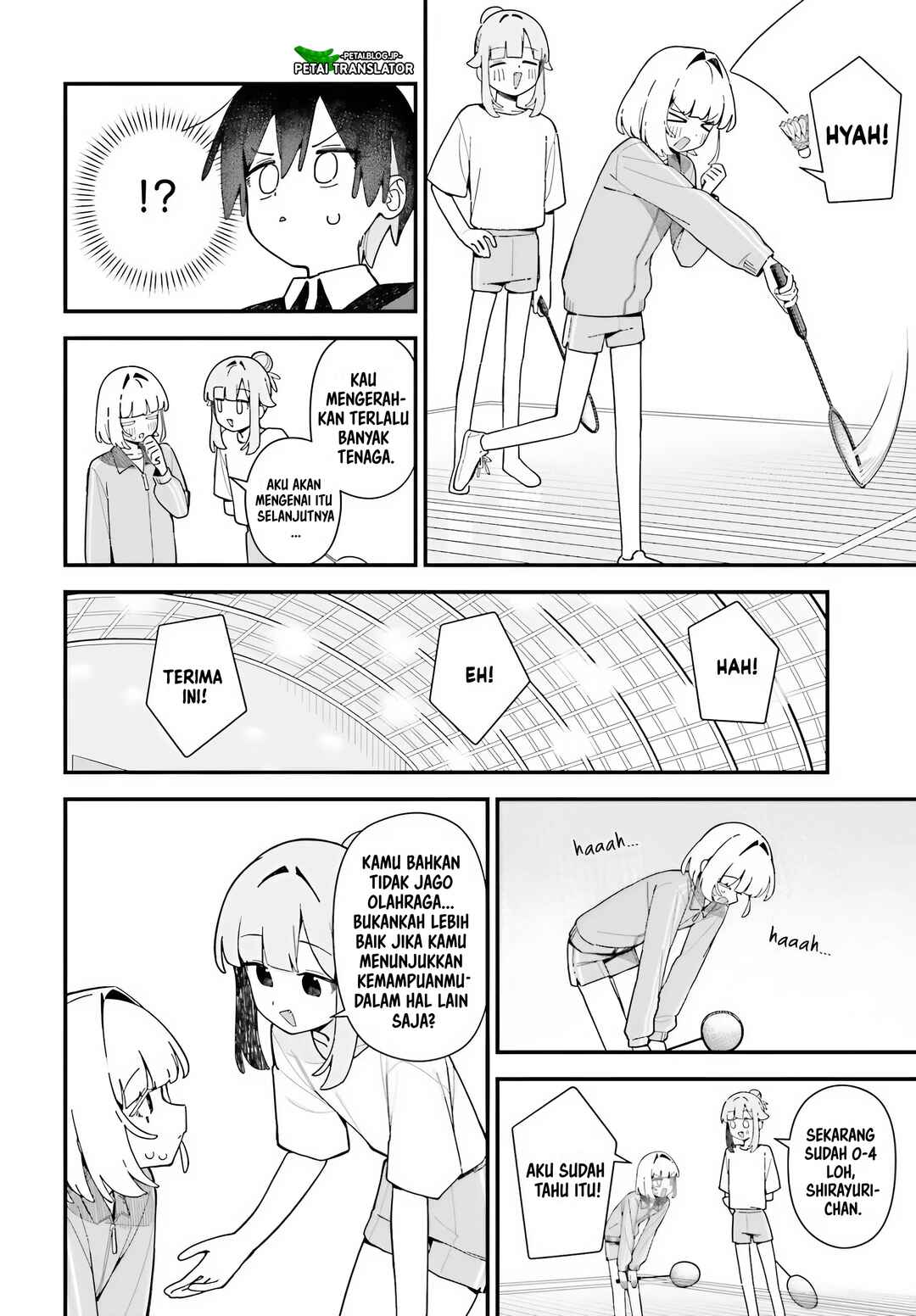 Kawaihara-senpai wa Kawaii (Saotome-kun) ga Suki! Chapter 7 - Page 22