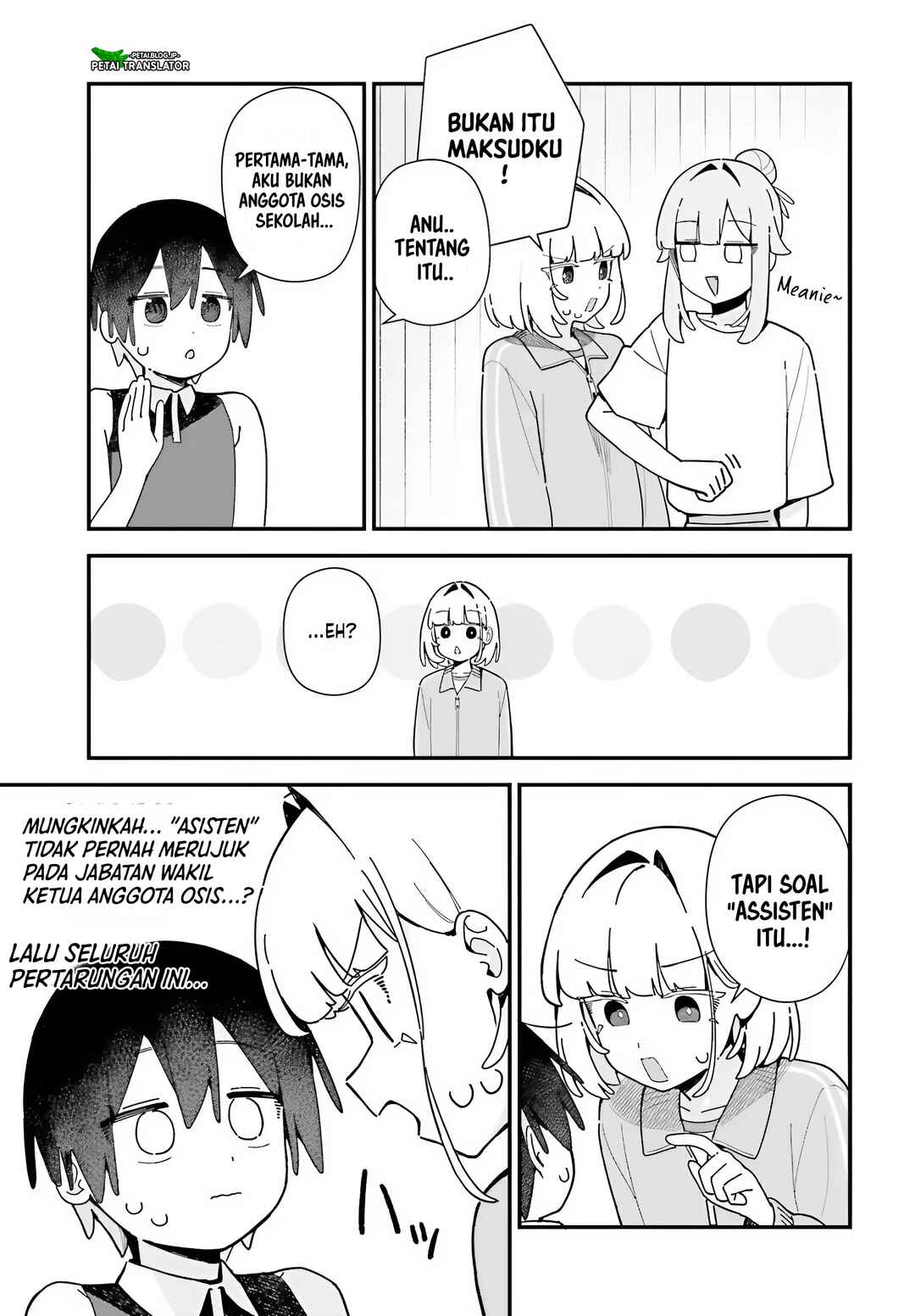 Kawaihara-senpai wa Kawaii (Saotome-kun) ga Suki! Chapter 7 - Page 29