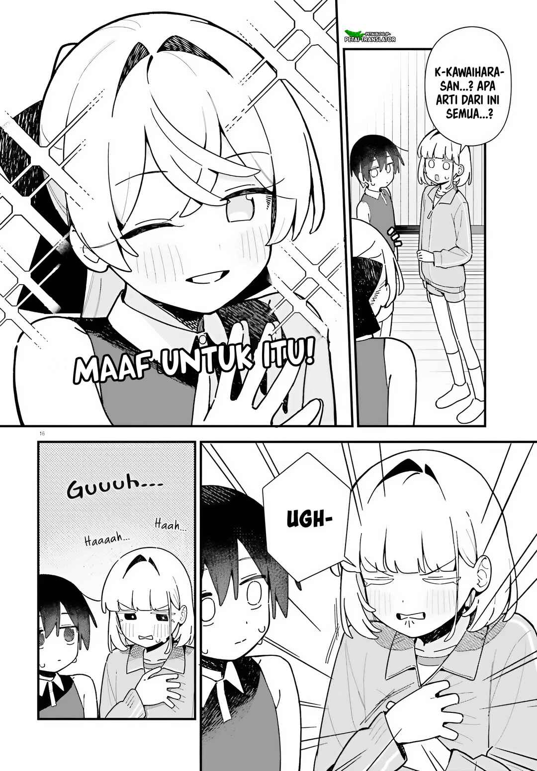 Kawaihara-senpai wa Kawaii (Saotome-kun) ga Suki! Chapter 7 - Page 30