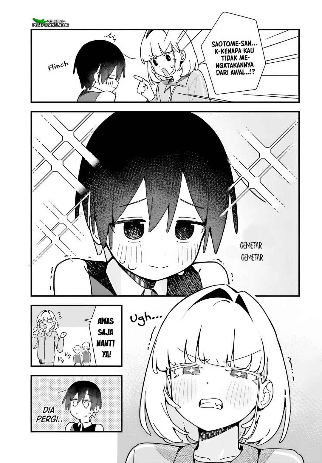 Kawaihara-senpai wa Kawaii (Saotome-kun) ga Suki! Chapter 7 - Page 31
