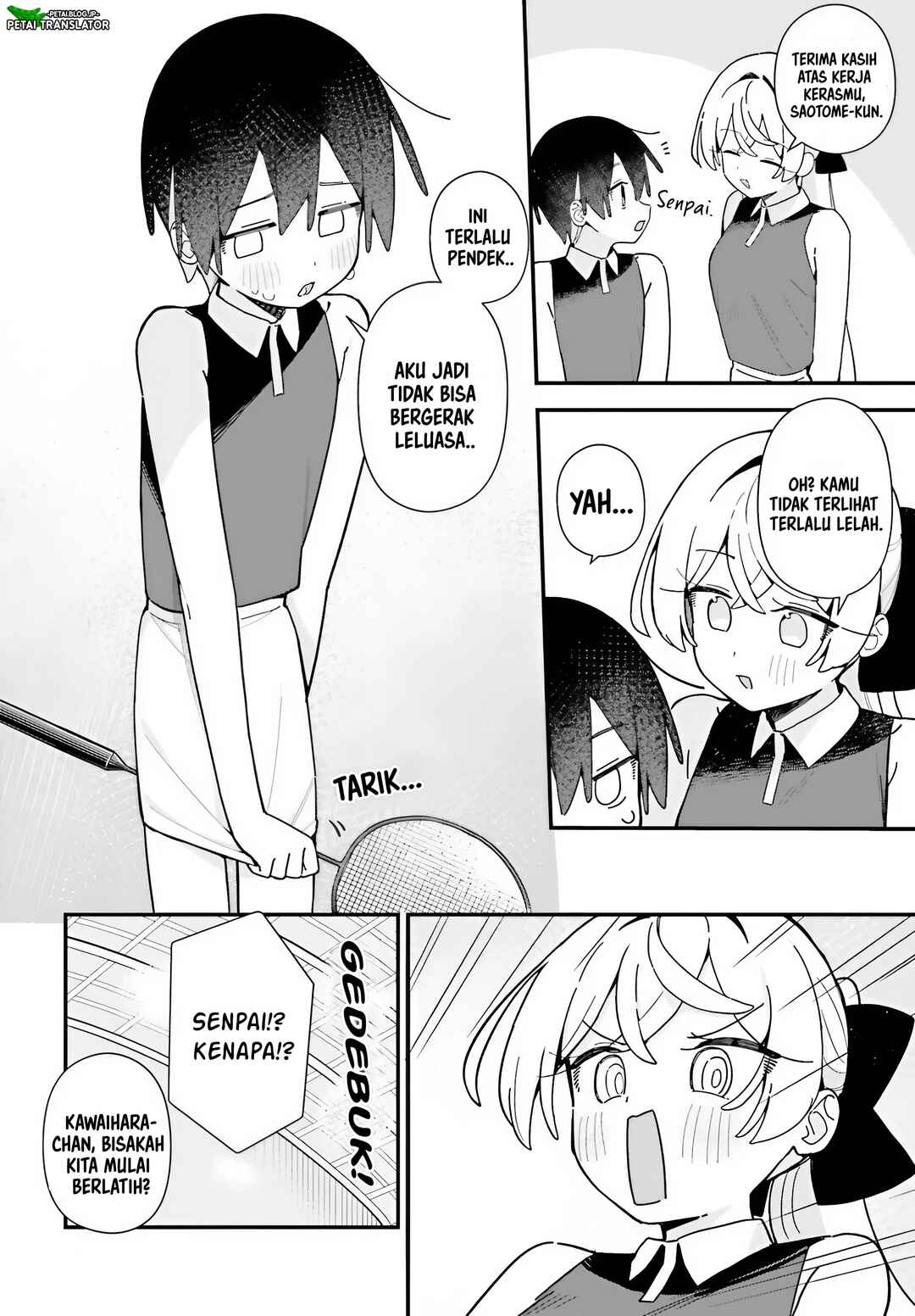 Kawaihara-senpai wa Kawaii (Saotome-kun) ga Suki! Chapter 7 - Page 32