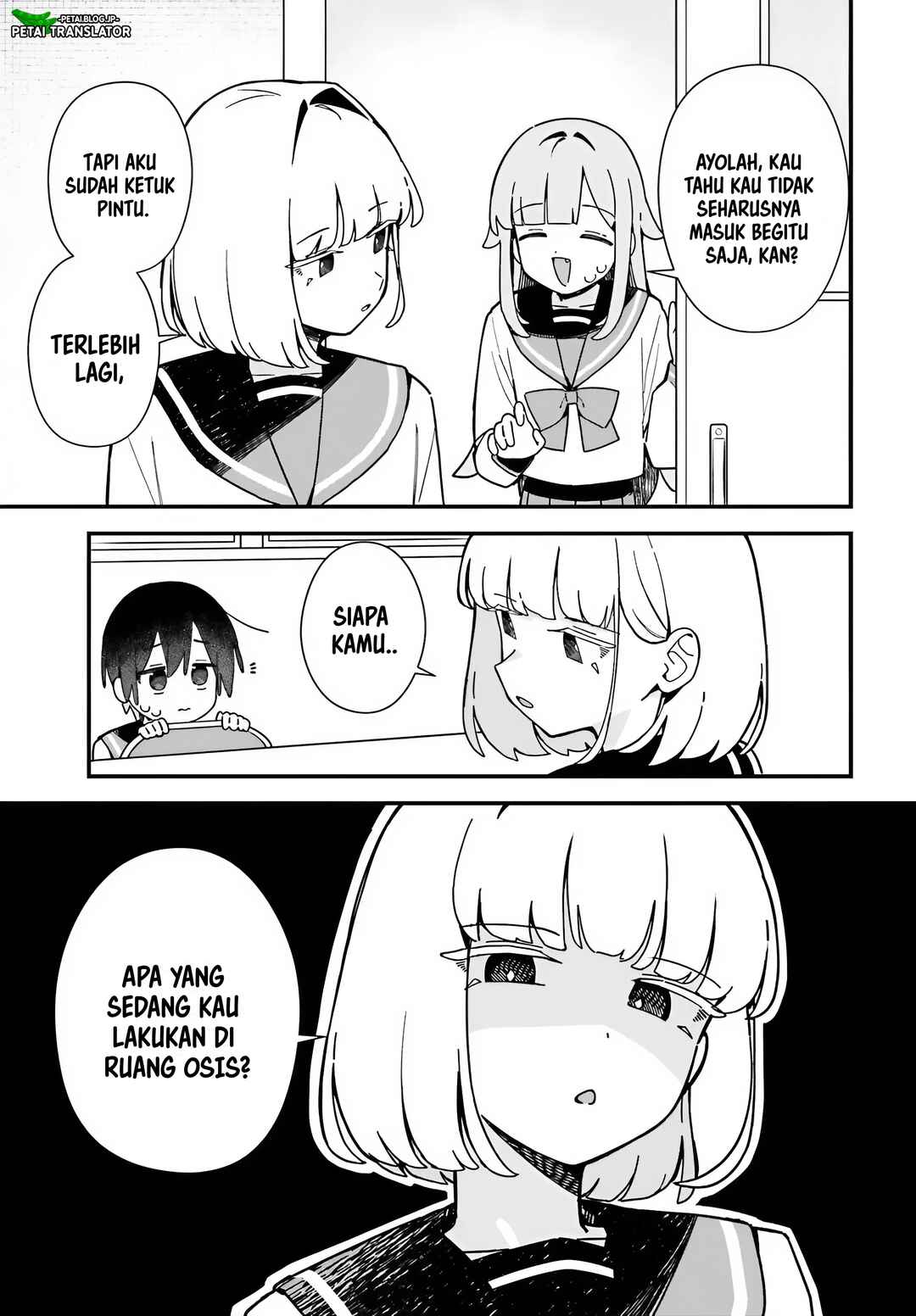 Kawaihara-senpai wa Kawaii (Saotome-kun) ga Suki! Chapter 7 - Page 6