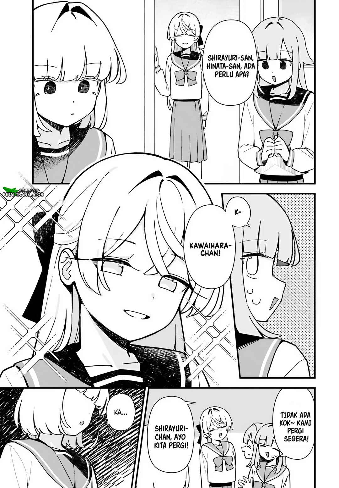 Kawaihara-senpai wa Kawaii (Saotome-kun) ga Suki! Chapter 7 - Page 8