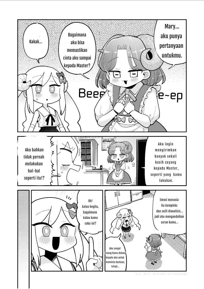 Osana Robot to Abunai Hakase Chapter 33 - Page 1