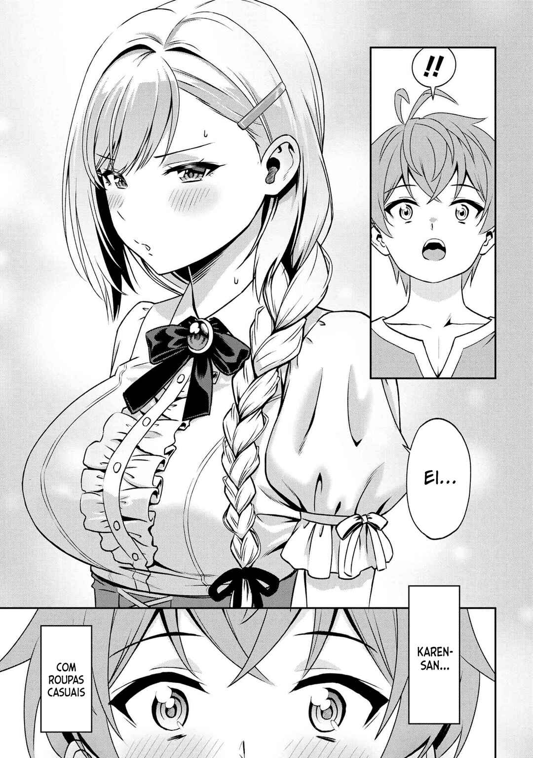 Toshiue Elite Onna Kishi ga Boku no Mae de dake Kawaii Chapter 15.2 - Page 19