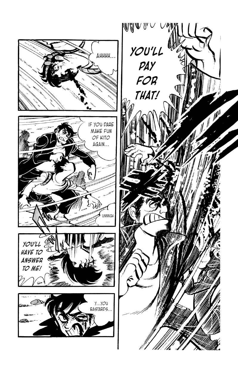 Otoko Ippiki Gaki Daisho Chapter 50 - Page 13
