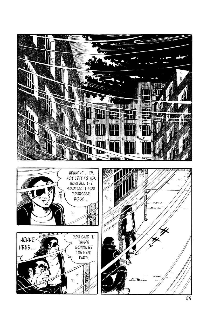 Otoko Ippiki Gaki Daisho Chapter 50 - Page 4