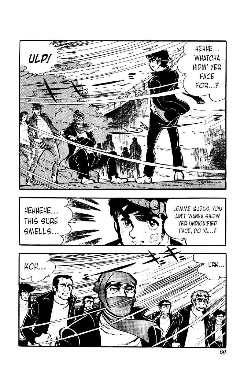 Otoko Ippiki Gaki Daisho Chapter 50 - Page 7