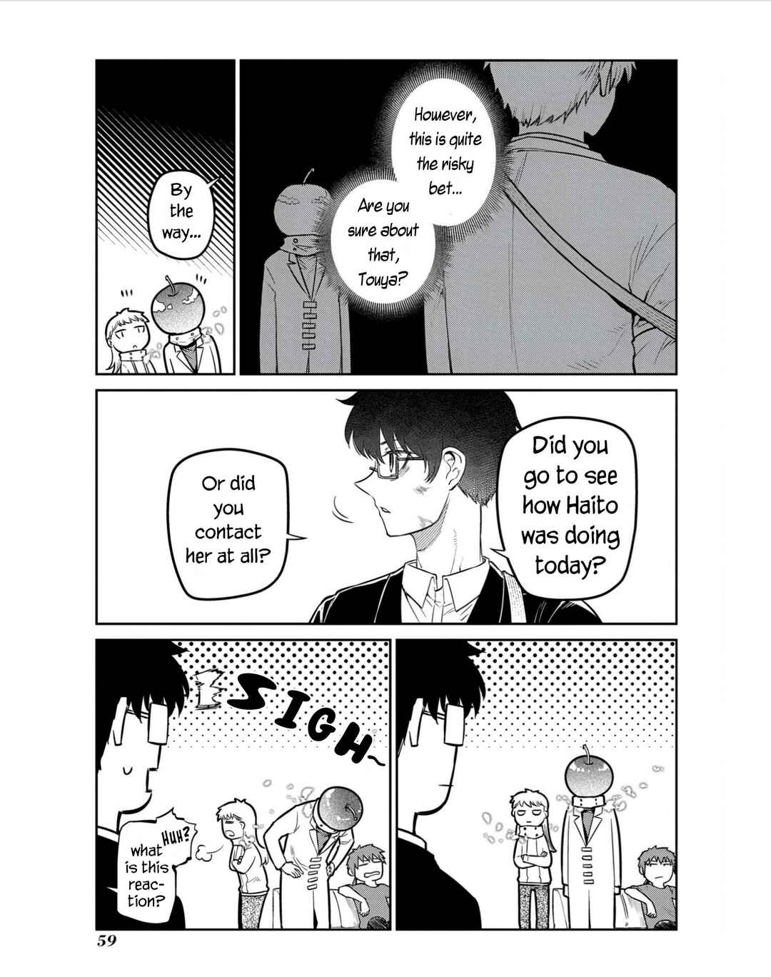 Reincarnation no Kaben Chapter 80 - Page 13