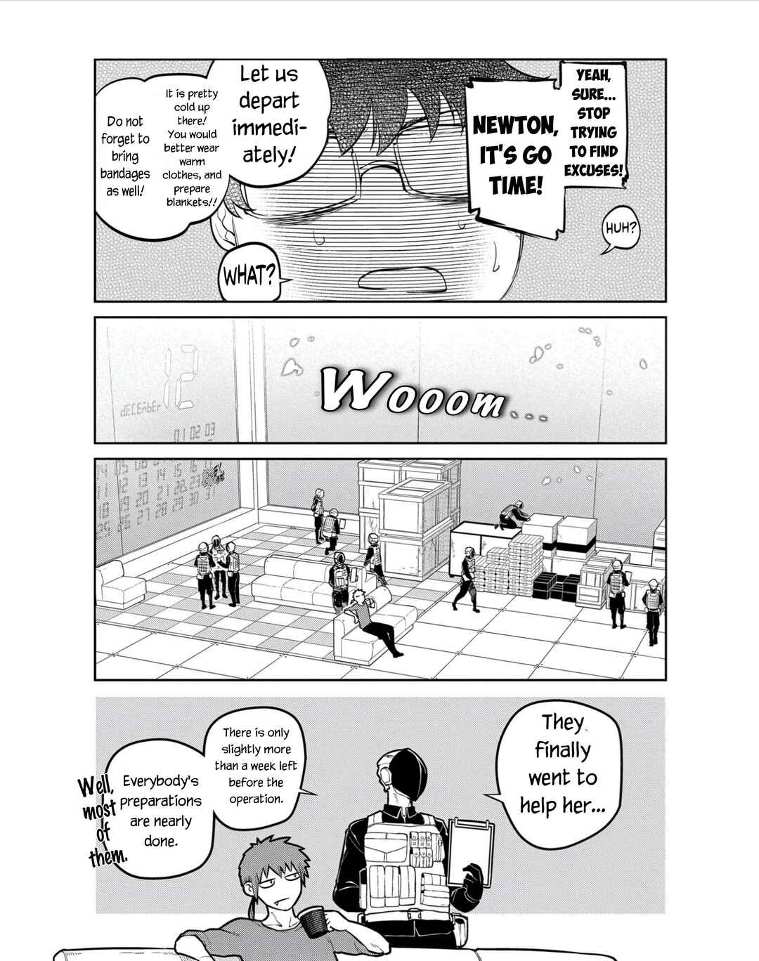 Reincarnation no Kaben Chapter 80 - Page 15