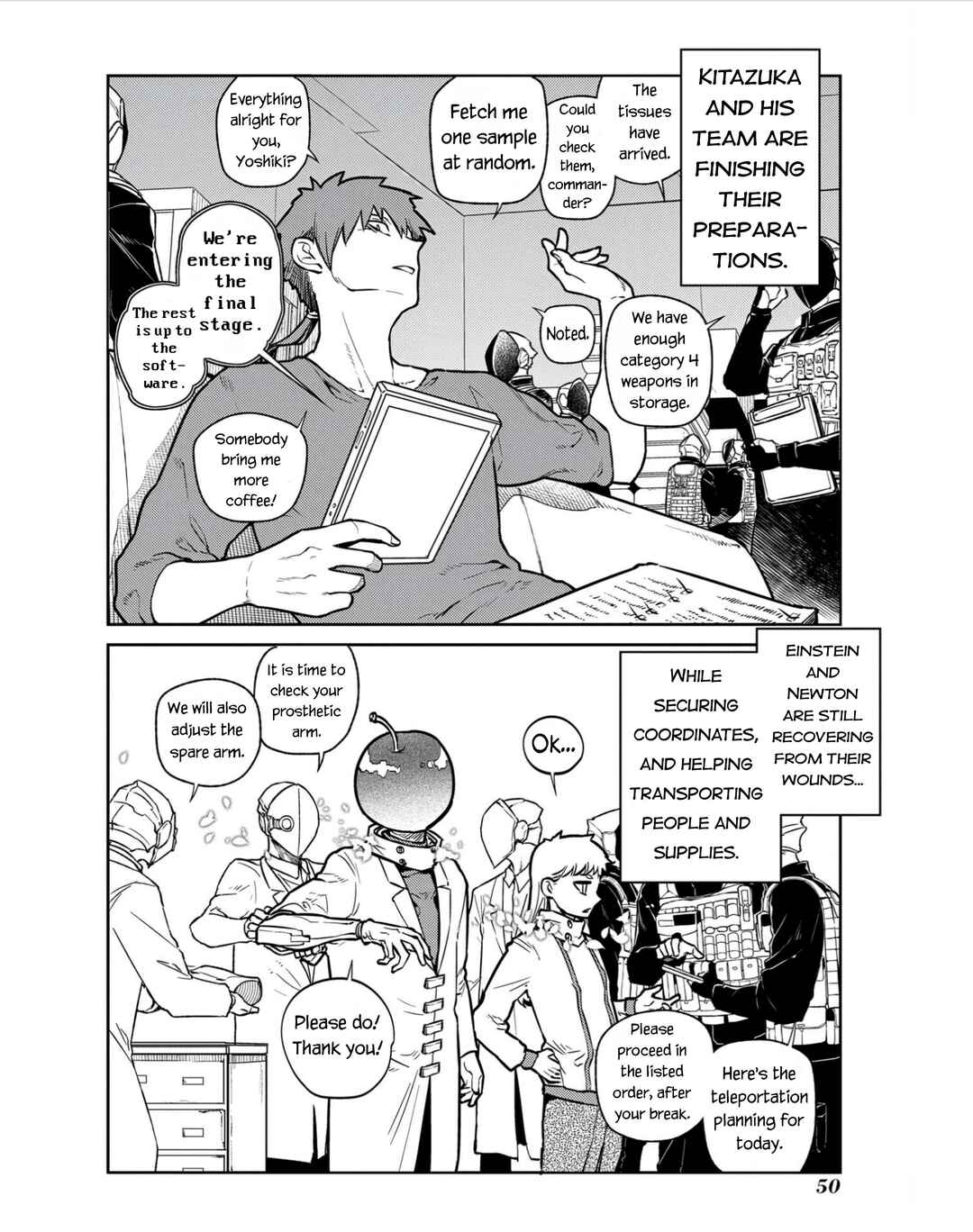 Reincarnation no Kaben Chapter 80 - Page 4