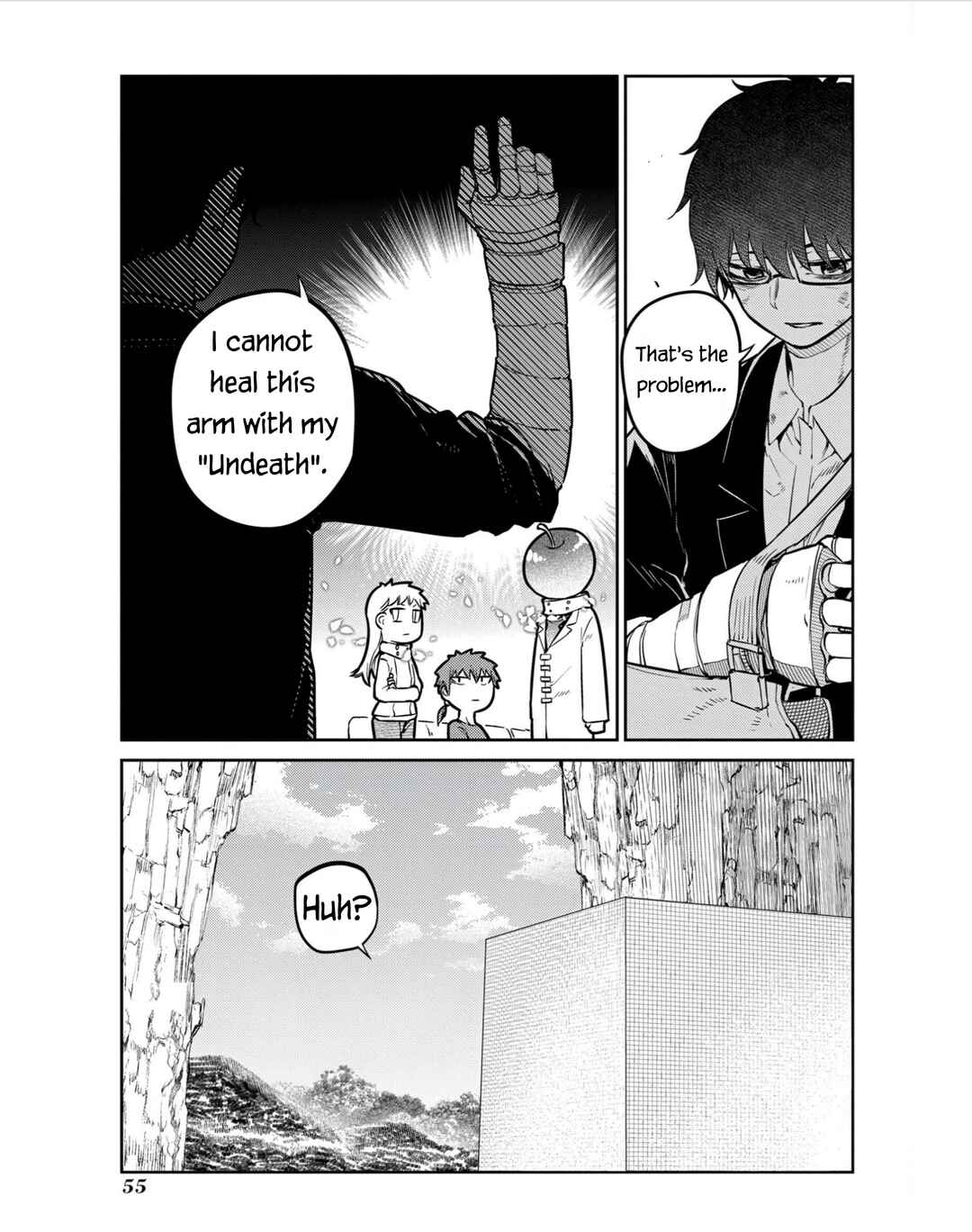 Reincarnation no Kaben Chapter 80 - Page 9