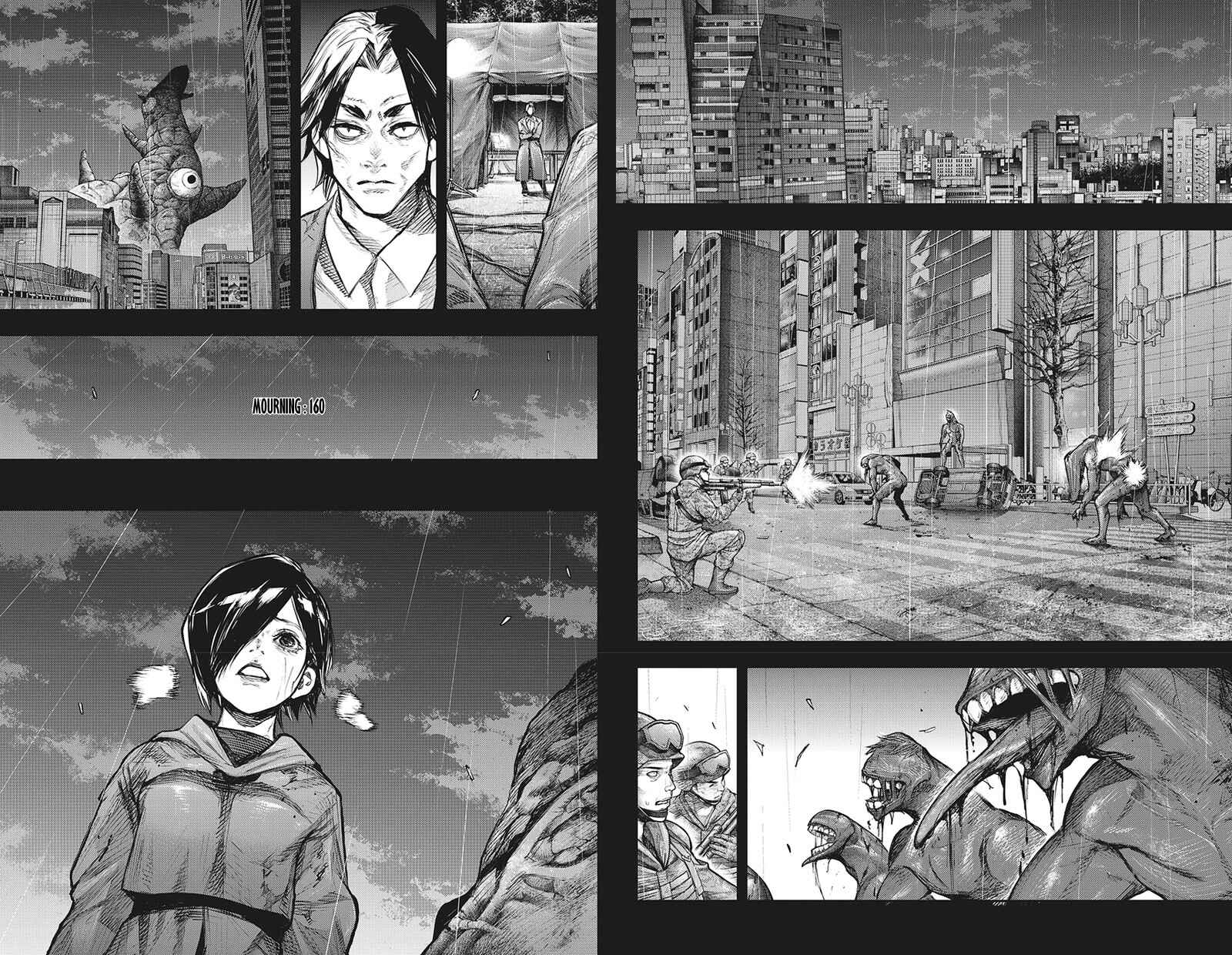 Tokyo Ghoul:re Chapter 160 - Page 3
