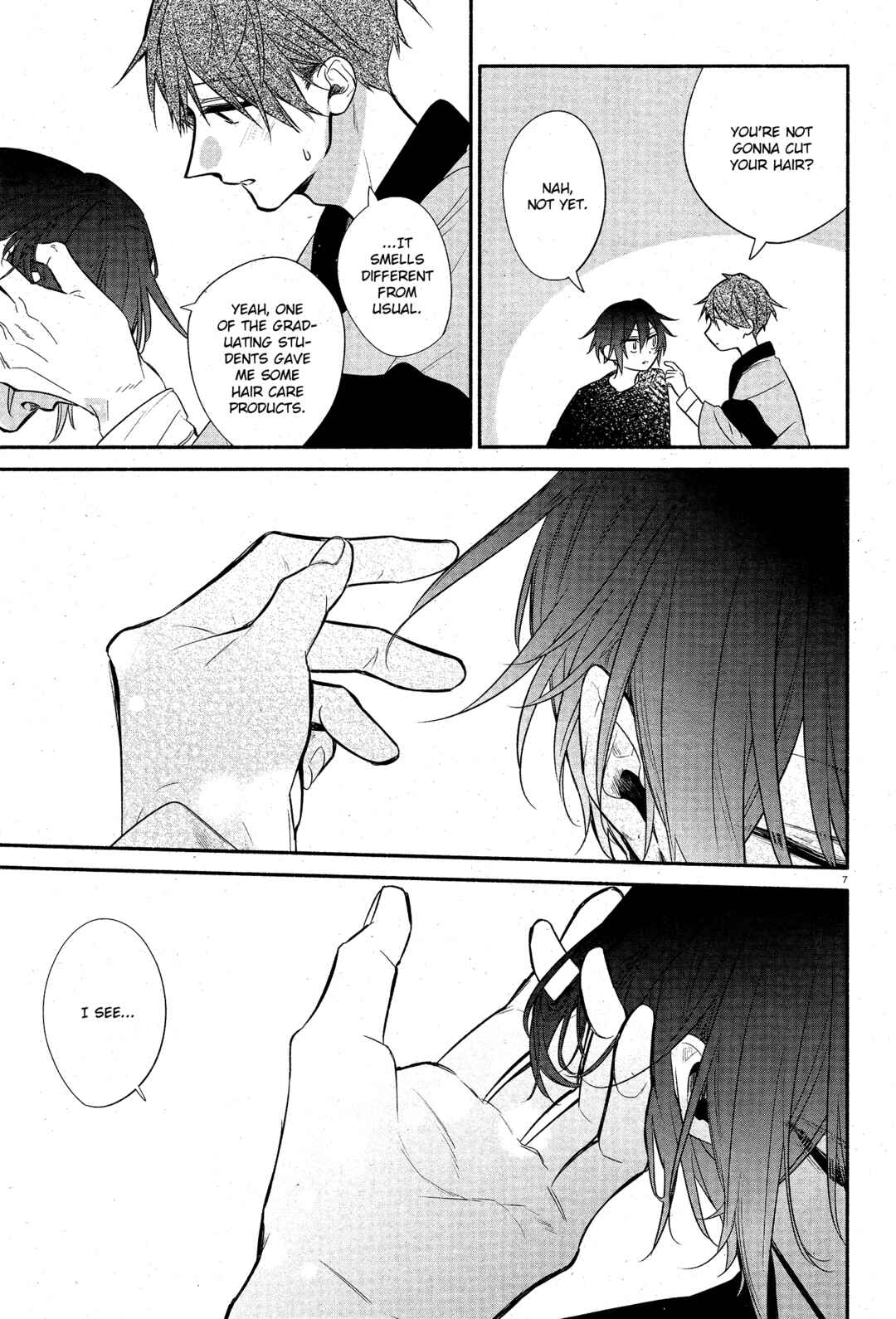 Hirano to Kagiura Chapter 25 - Page 10