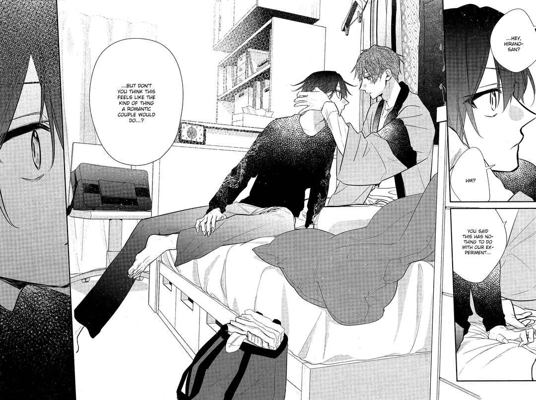 Hirano to Kagiura Chapter 25 - Page 11