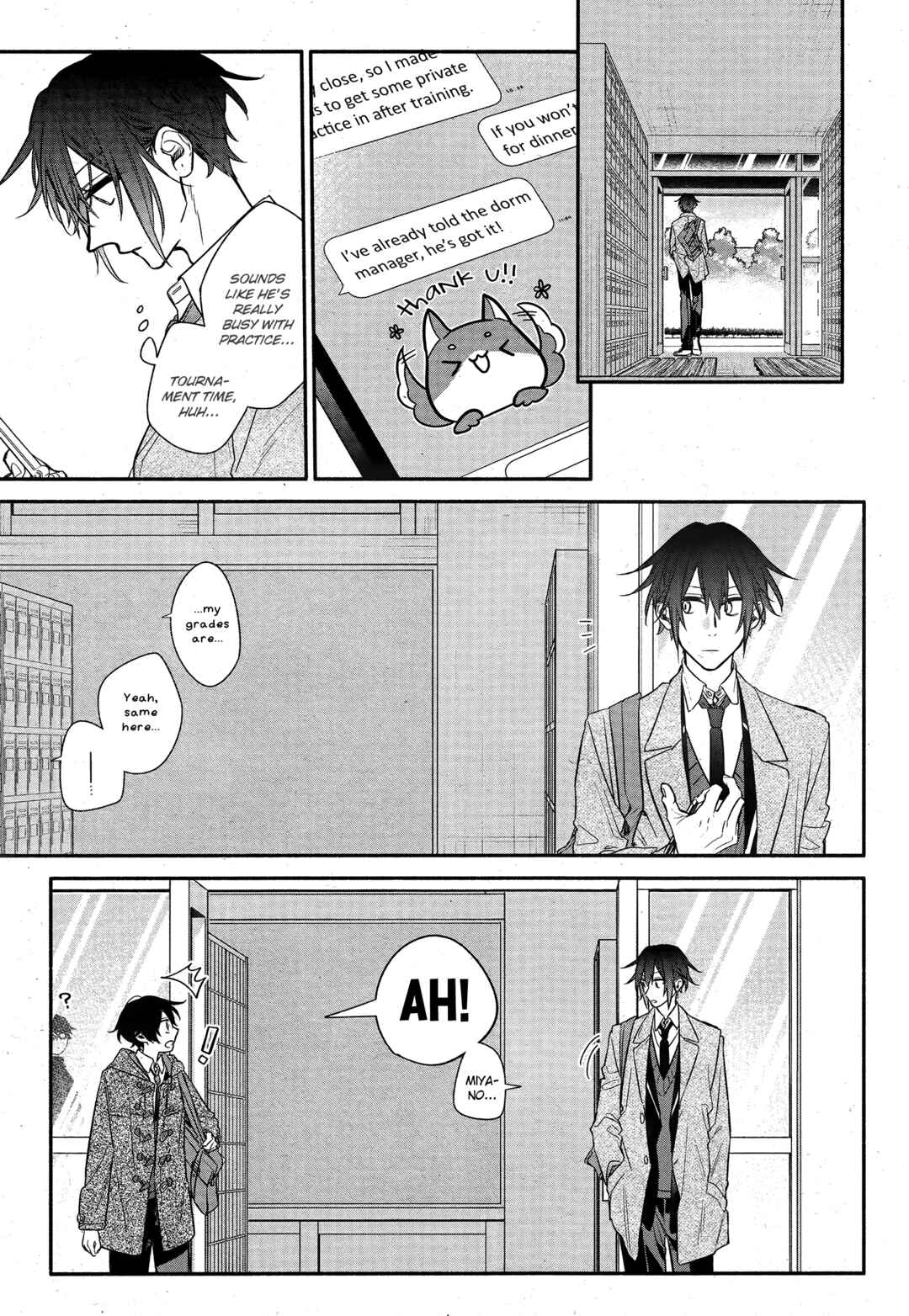 Hirano to Kagiura Chapter 25 - Page 13