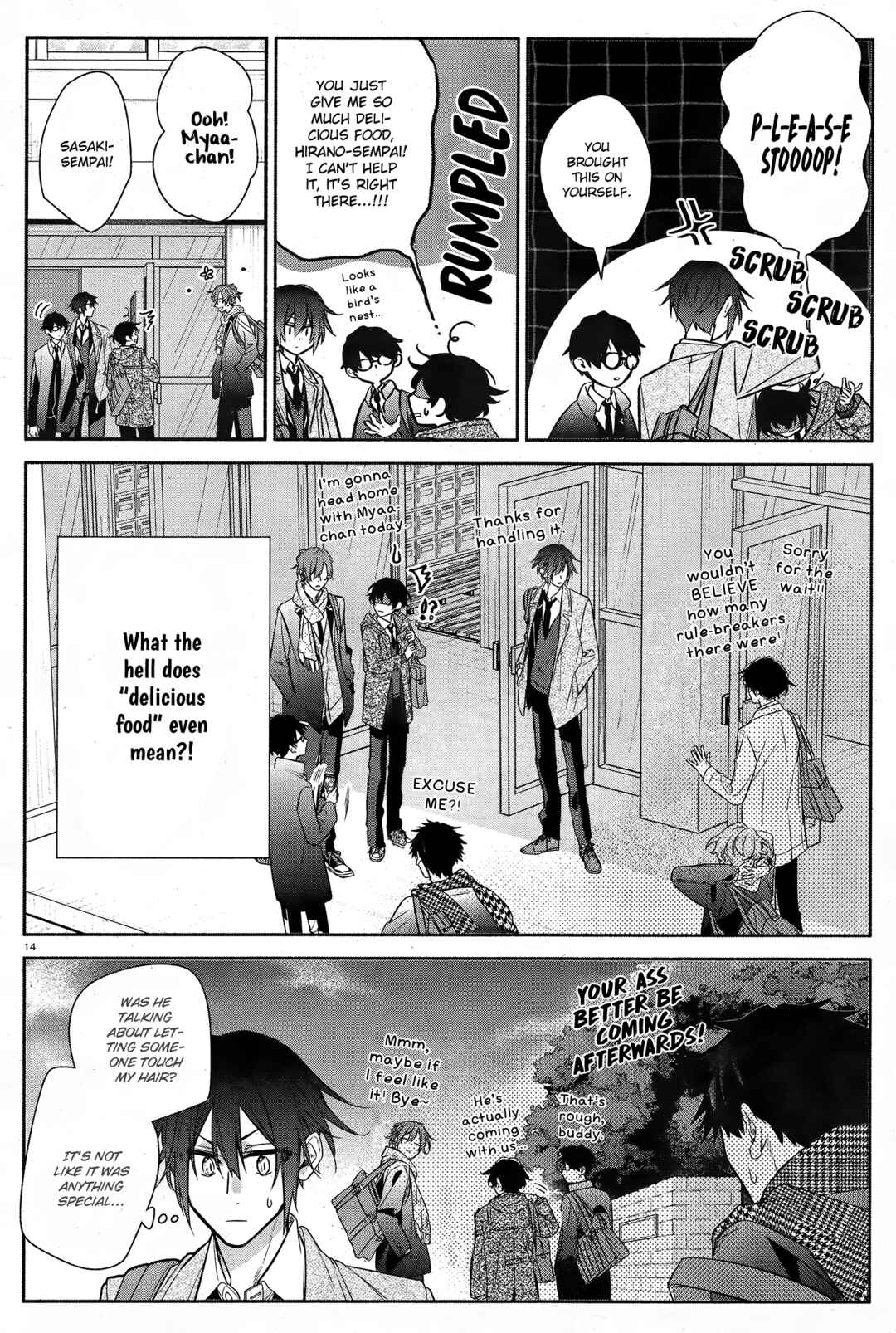 Hirano to Kagiura Chapter 25 - Page 16