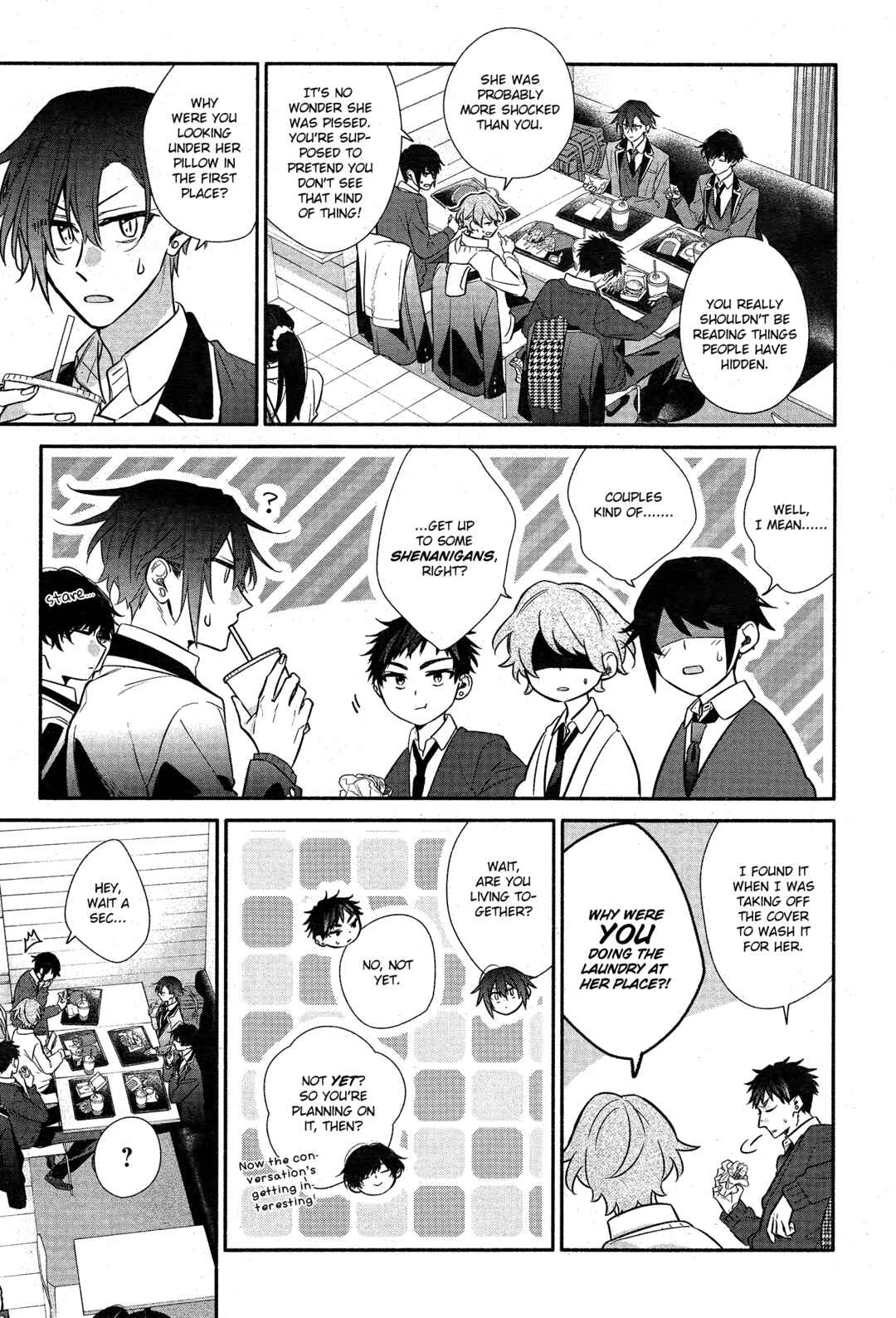 Hirano to Kagiura Chapter 25 - Page 19