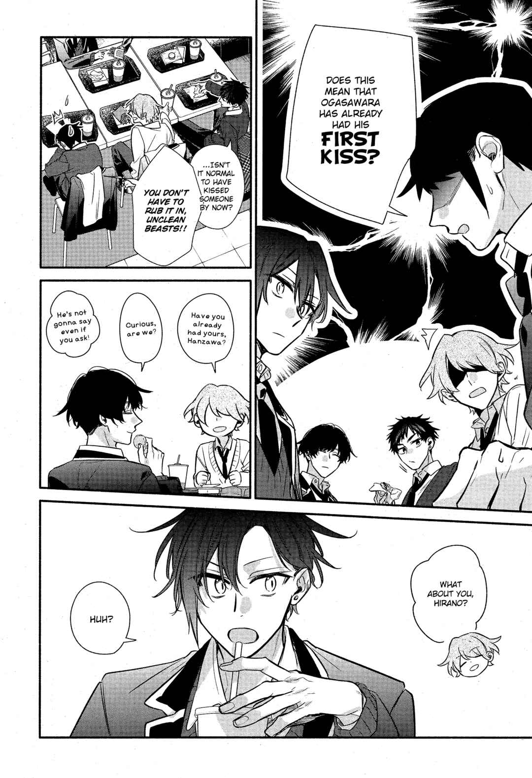 Hirano to Kagiura Chapter 25 - Page 20