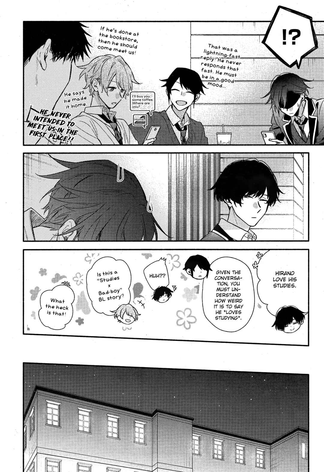 Hirano to Kagiura Chapter 25 - Page 22
