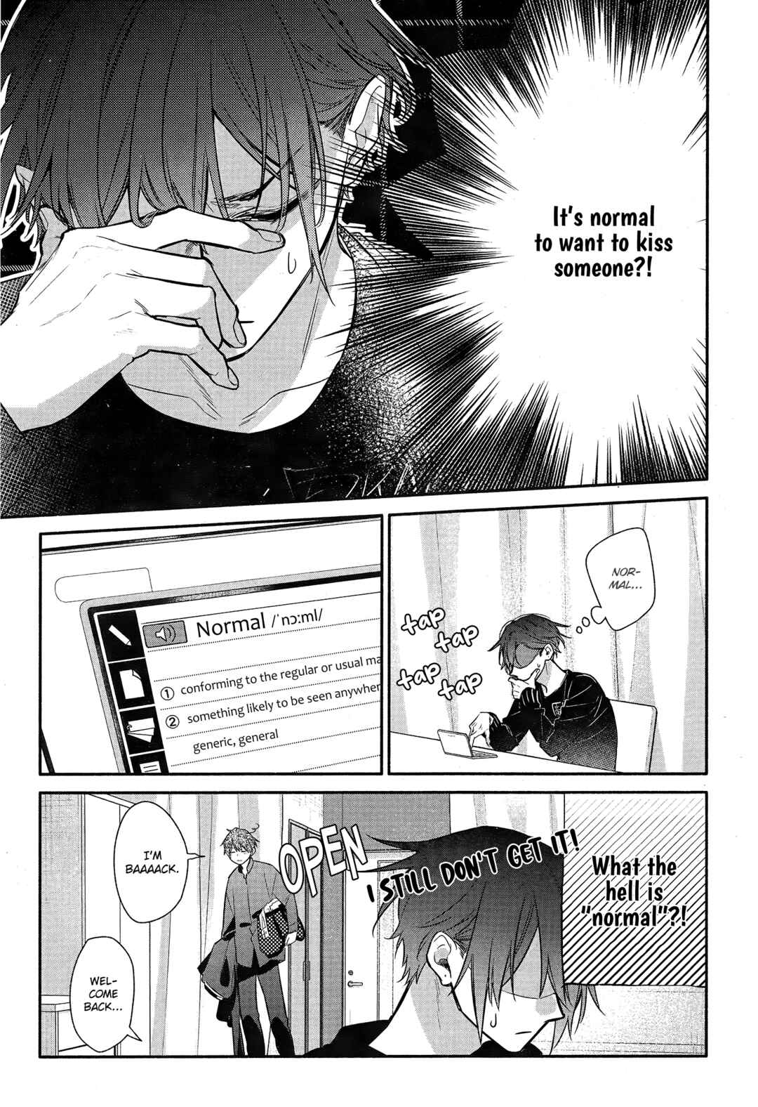 Hirano to Kagiura Chapter 25 - Page 23