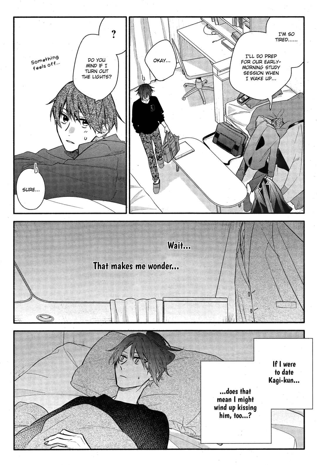 Hirano to Kagiura Chapter 25 - Page 24