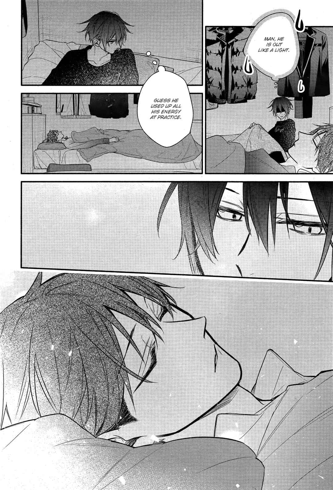 Hirano to Kagiura Chapter 25 - Page 26