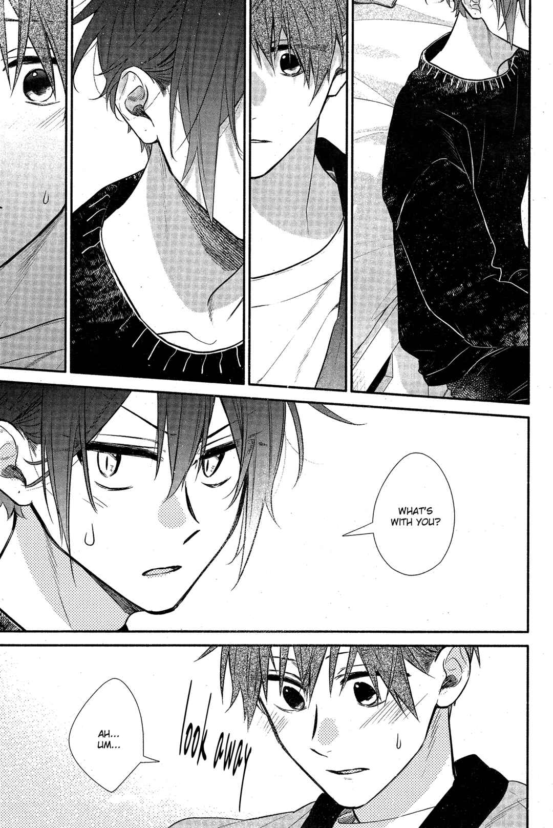 Hirano to Kagiura Chapter 25 - Page 4