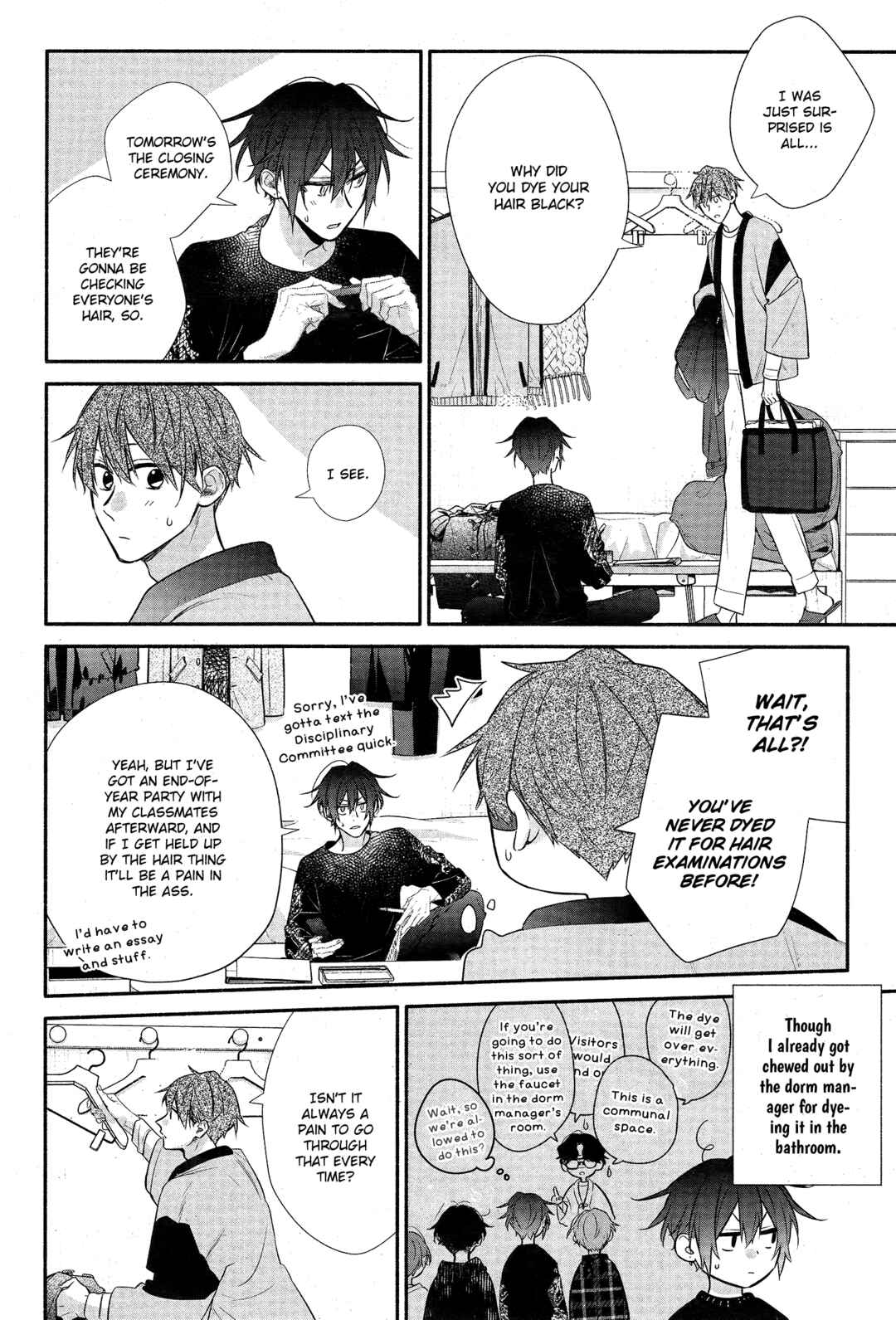 Hirano to Kagiura Chapter 25 - Page 5