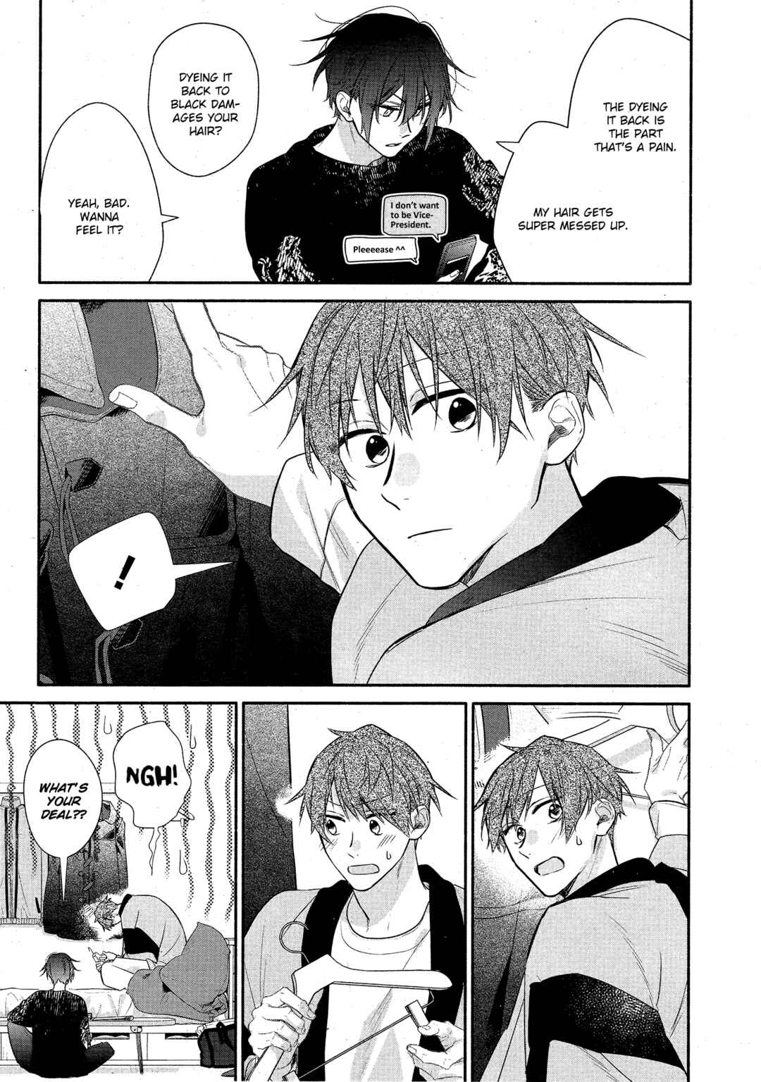 Hirano to Kagiura Chapter 25 - Page 6