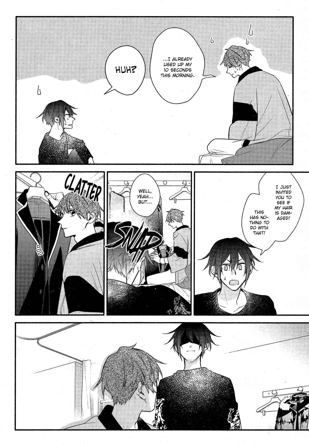 Hirano to Kagiura Chapter 25 - Page 7