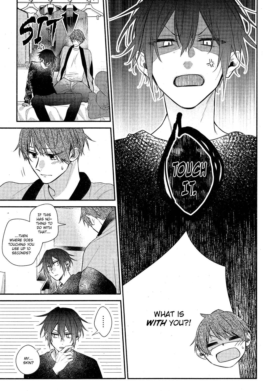 Hirano to Kagiura Chapter 25 - Page 8
